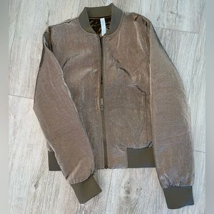 Lululemon Non Stop Bomber Reversible Jacket Size 6